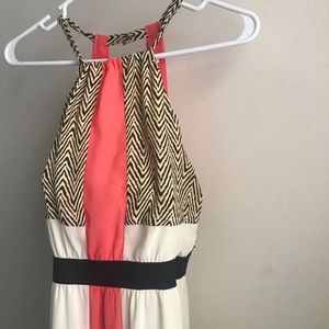 Windsor Color Block Dress